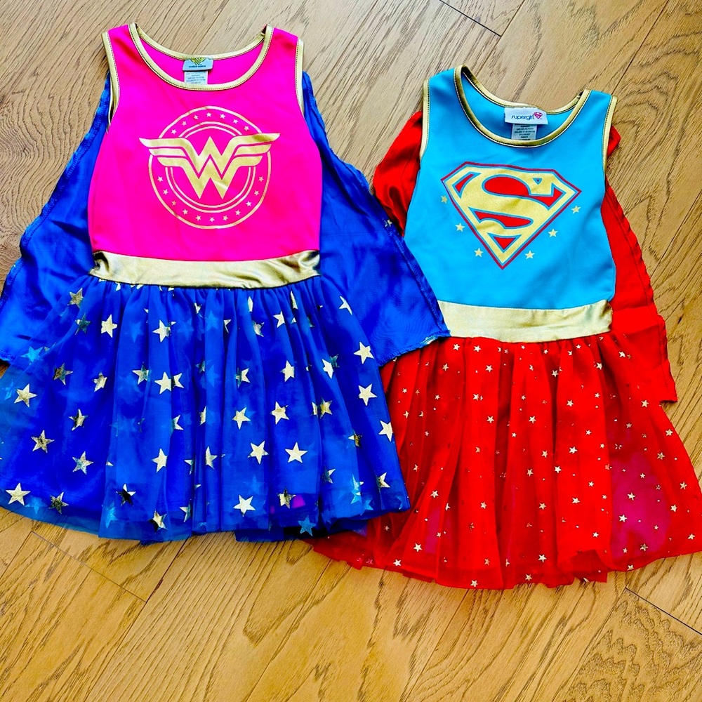 Wonder Woman + Super Girl